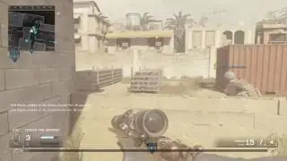 Ninja defuse attempts in MWR