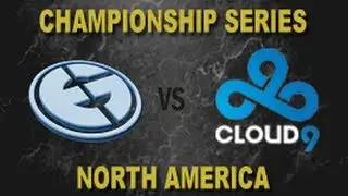 EG vs C9 - 2014 NA LCS Summer W3D1