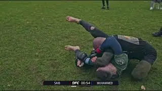 Wrestler Dominates Striker In DefendFC Match - Wrestling vs Kickboxing