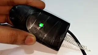 How to make 220 AC wireless tester at home . 😱😱