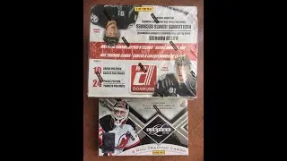 Бокс-брейк 27 марта 2020. 2010-11 Panini Donruss & Limited Hockey