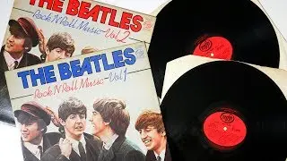 The Beatles &lrm;- Rock 'N' Roll Music Vol. 1 & Vol. 2 - Vinyl Unboxing