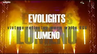 Evolights LUMENO warm white - retro reflektor ciepły biały + RGB