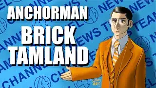 I LOVE LAMP! (or Brick Tamland- an Anchorman Procreate Demo)