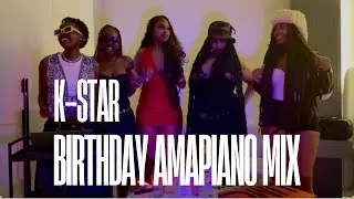 K-Star Amapiano Mix | Busta 929, Cyfred, Vigro Deep, Costa Titch