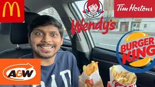 ULTIMATE FRENCH FRY 🍟 TASTE 👅 TEST