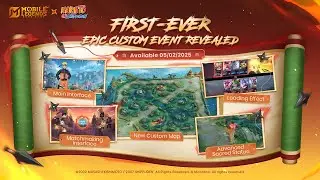 MLBB &times; NARUTO | Custom Content Preview | Mobile Legends: Bang Bang