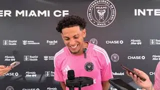 MESSI e Inter Miami: David Ruiz habla de JUGAR en su FAMILIAR Honduras a cara del partido vs Olimpia