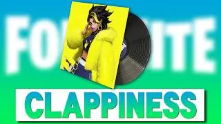 CLAPPINESS【フォートナイト】 作業用BGM 1時間耐久 ロビーミュージック Fortnite Lobby Track ジャムトラック