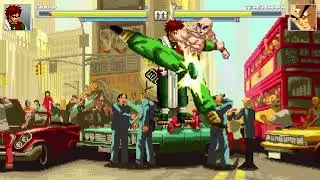 Mugen Gaara brutal AI update vs tien