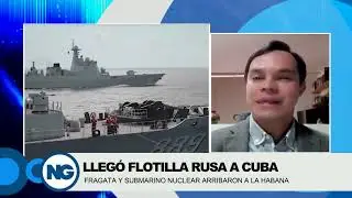 LLEG&Oacute; FLOTILLA RUSA A CUBA | ENTREVISTA CON ALEJANDRO GODOY