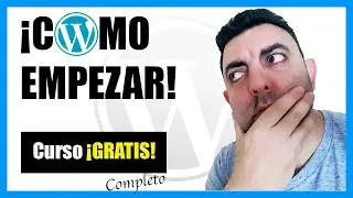 🔵CURSO SEO WORDPRESS (GRATIS) 2022  | ⭐Cómo EMPEZAR desde cero en WordPress