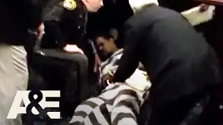 Serial Killer FAINTS During Sentencing | Court Cam | A&E