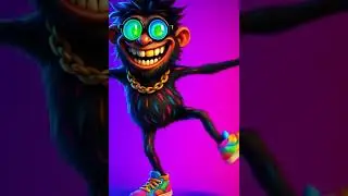 Groggy Longtooth Does the Dance 💃😂 #animation #funny #comedy