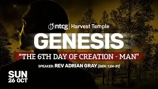 Harvest Temple Live  Stream - Sunday 26th October 2025