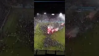 High intense atmosphere at Football Stadium 😬😵&zwj;💫 #footballshorts #stadium #atmosphere #intense