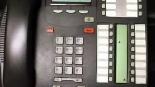 Recording Holiday Greeting - Norstar Business Phone System