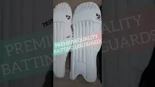SG batting pads #cricket #cricketequipment #cricketlover #sscricketbat #cricketpads