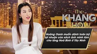 Hoàng Oanh muốn dành toàn bộ lợi nhuận của sách ảnh mình làm cho làng Hoà Bình ở Tây Ninh