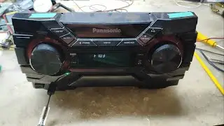 Som Panasonic Sa-akx220 ou akx440 n&atilde;o liga