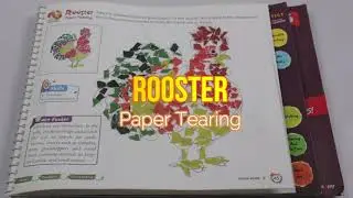 Rooster &mdash; Paper Tearing - Junior Artist-5_Pagno_44