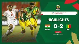Niger 🆚 Mali| Highlights - #TotalEnergiesAFCONU23 - MD3 Group B