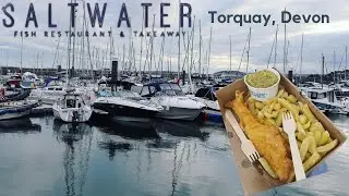 Saltwater Fish and Chips, Torquay Devon. We Checkout multi award winning Saltwater Fish and Chips.