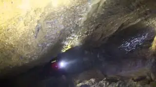 Swildon's Hole UK Mendip caving Black hole series GoPro Hero 3