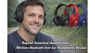 🎧 Обзор беспроводных накладных наушников Raycon Essential &ndash; стоит ли их использовать для ежедневн...
