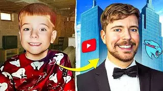 The story of king of youtube - #mrbeast #viralvideo #tiktok #knowtheunknown 