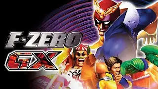 My first time playing F Zero / F Zero GX on Nintendo GameCube