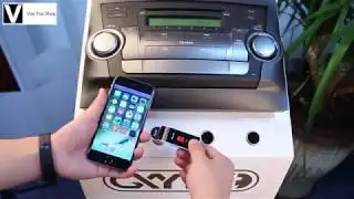 CarG7 FM Модулятор для Автомобиля, трансмиттер для авто, автомобильный плеер