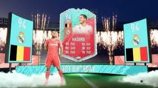 I PACKED FUT BIRTHDAY HAZARD!!! FIFA 20