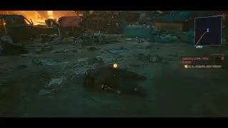Cyberpunk 2077 - Where to find Dexter DeShawn's body and his gun. And some guy in a freezer.