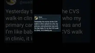 cvs walk in clinic knows best | Subscribe for more #motivation 😊👍