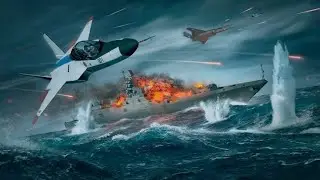 USS Gerald R. Ford (CVN-78)Fighter Aircraft Dron Helicopter Online Gameplay