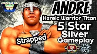 Andre the Giant Heroic Warrior Titan 5 Star Silver Gameplay / WWE Champions