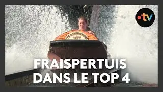Le parc d'attraction Fraispertuis City dans le top 4 des parcs préférés des Français