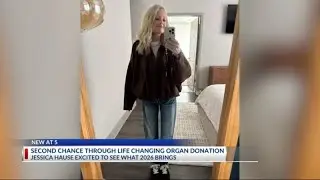 Ohio State grad gets second chance at life