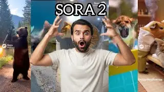 SORA 2 Clips That Feel So AWKWARD? 😳| Sora 2 Clips that should not exist...