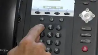 How to transfer call with Polycom IP 450 using Tierzero Hosted PBX