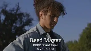 Stunt Reel 2026 - Reed Mayer
