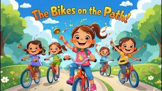 The Bikes on the Path! 🚲🚴&zwj;♂️ Fun Bike Adventure for Kids