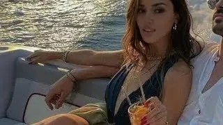 Hakan Sabancı and Hande Er&ccedil;el were seen returning from vacation💥Why is Hande Er&ccedil;el sad?📸😱