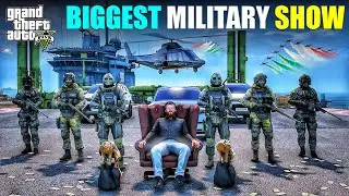BIGGEST SECURITY SHOW IN LOS SANTOS GTA 5 || HIS GARAGE #gta5