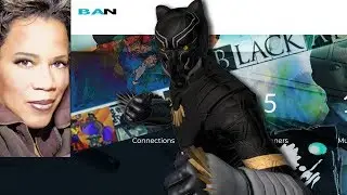 Black Panther Premiere with Paula Ashford @ Black Animation Network