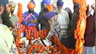 Antim Darshan - Sant Kartar Singh Ji DashmeshGarh Sahib (Bhairo Majra)