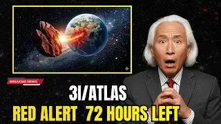 NASA Issues Red Alert: Shockwaves From 3I/ATLAS Just Hit Our Solar System | Michio Kaku