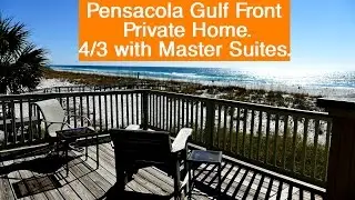 Close to Everything 4/3 Gulf Front W/2 Master Suites All Inclusive- Rave Reviews