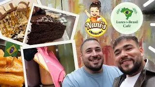 NEUE FOODSPOTDS IN K&Ouml;LN | LUZES DO BRASIL 🇧🇷 & NANI&lsquo;S CHEESECAKE 🍰| diese2